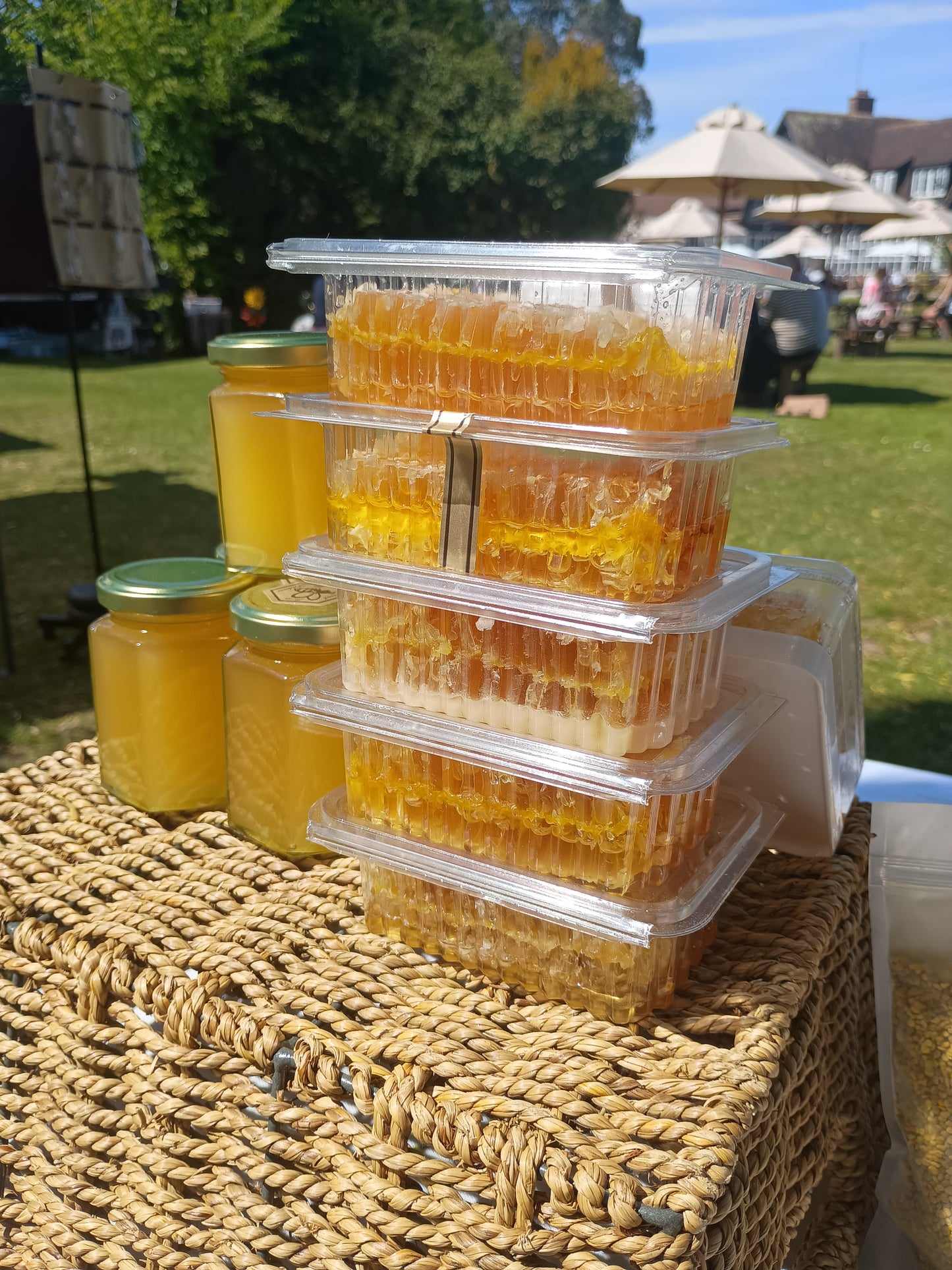 💯% Pure Honeycomb