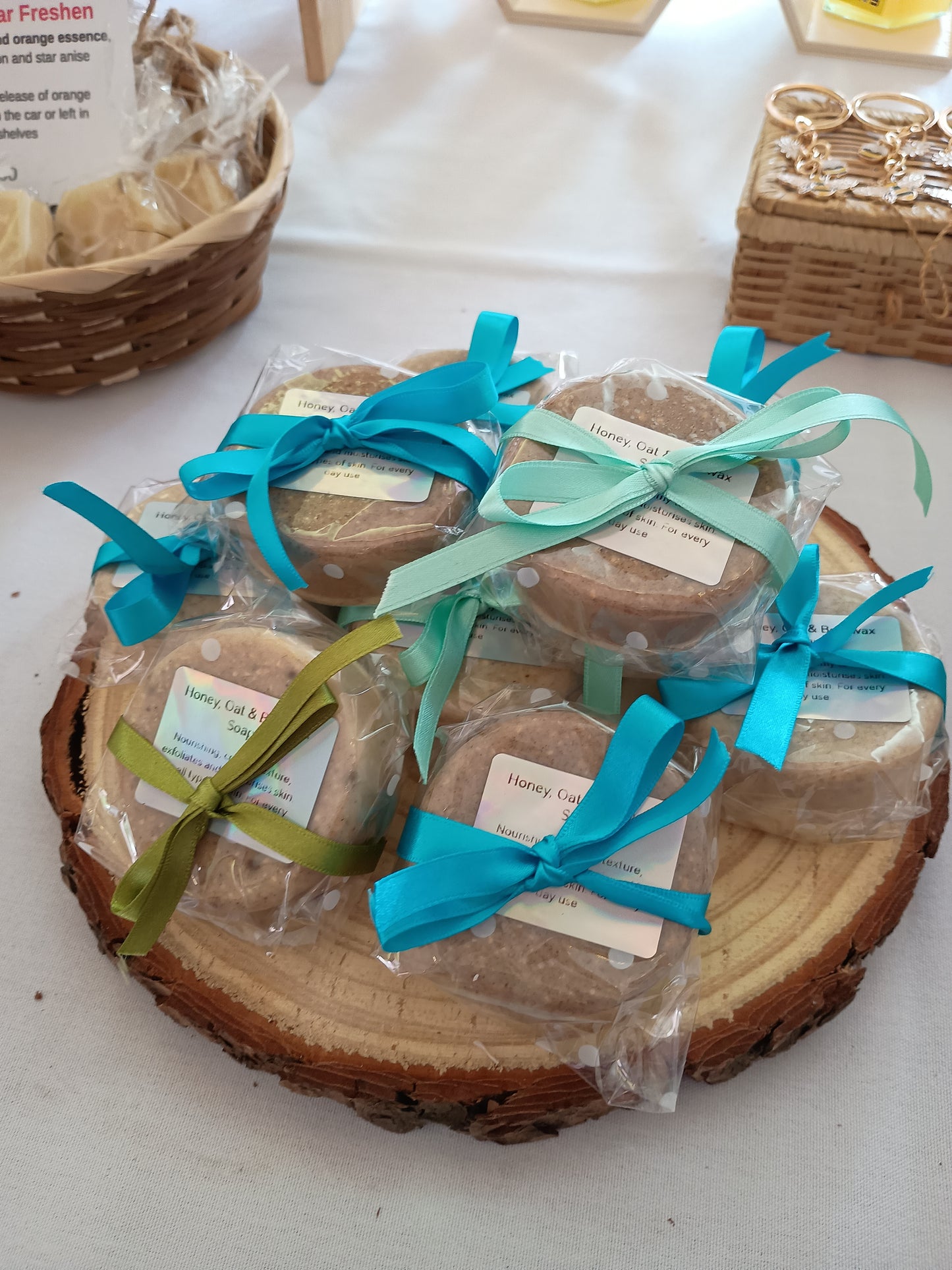 Honey, Oatmeal & Goatmilk Soap