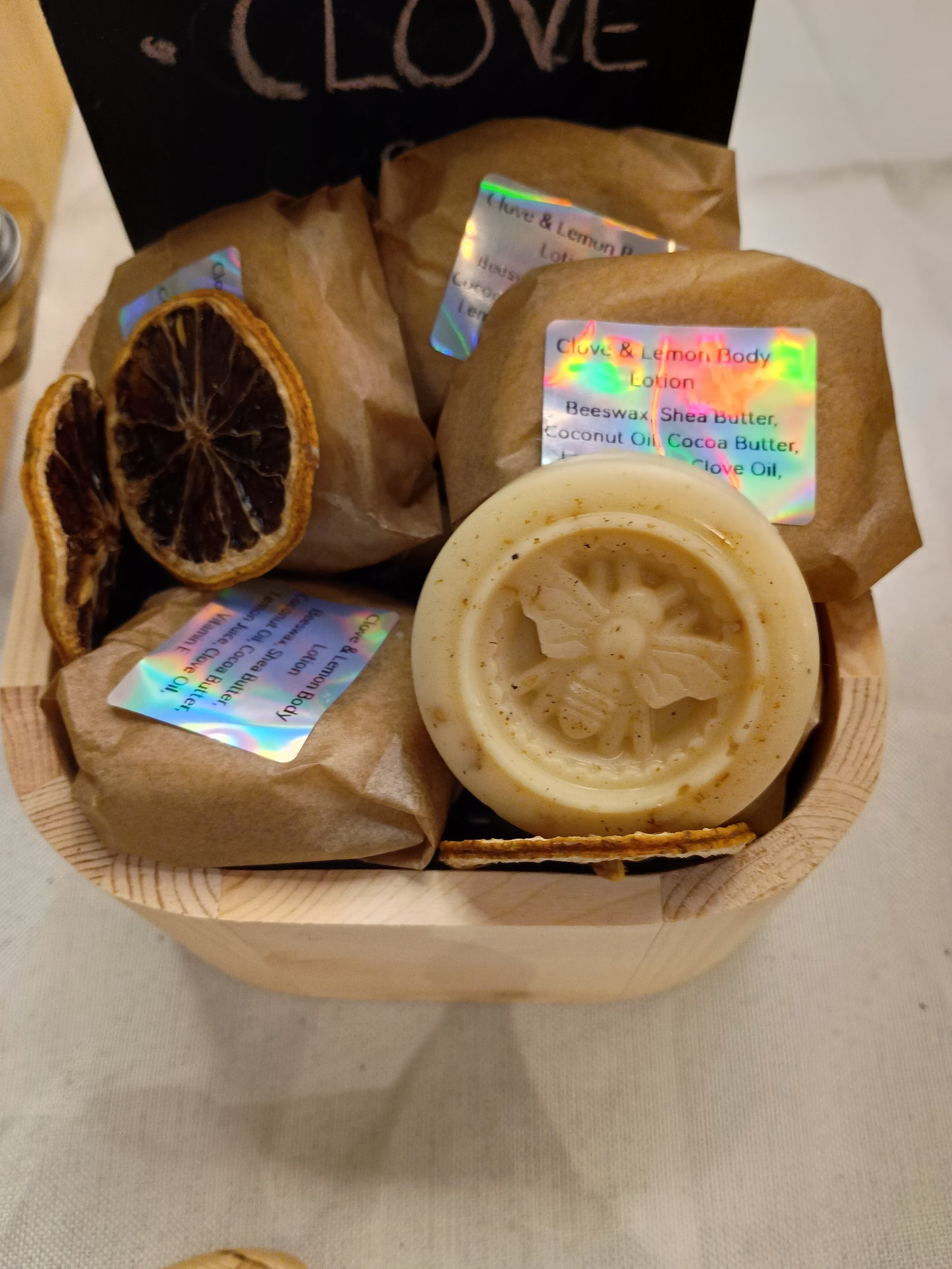 Clove & Lemon Body Lotion