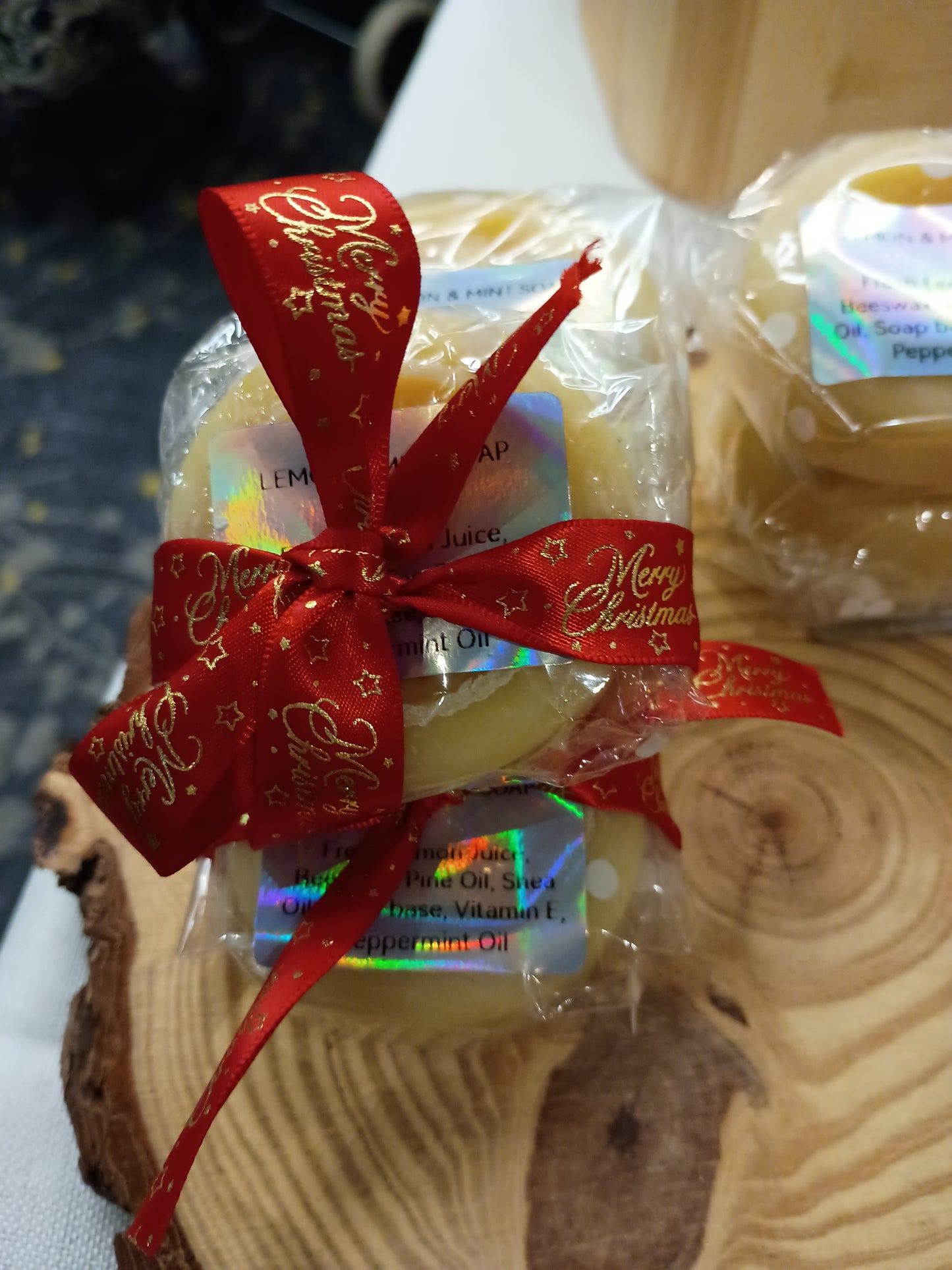 Chamomile and Lavender Soap