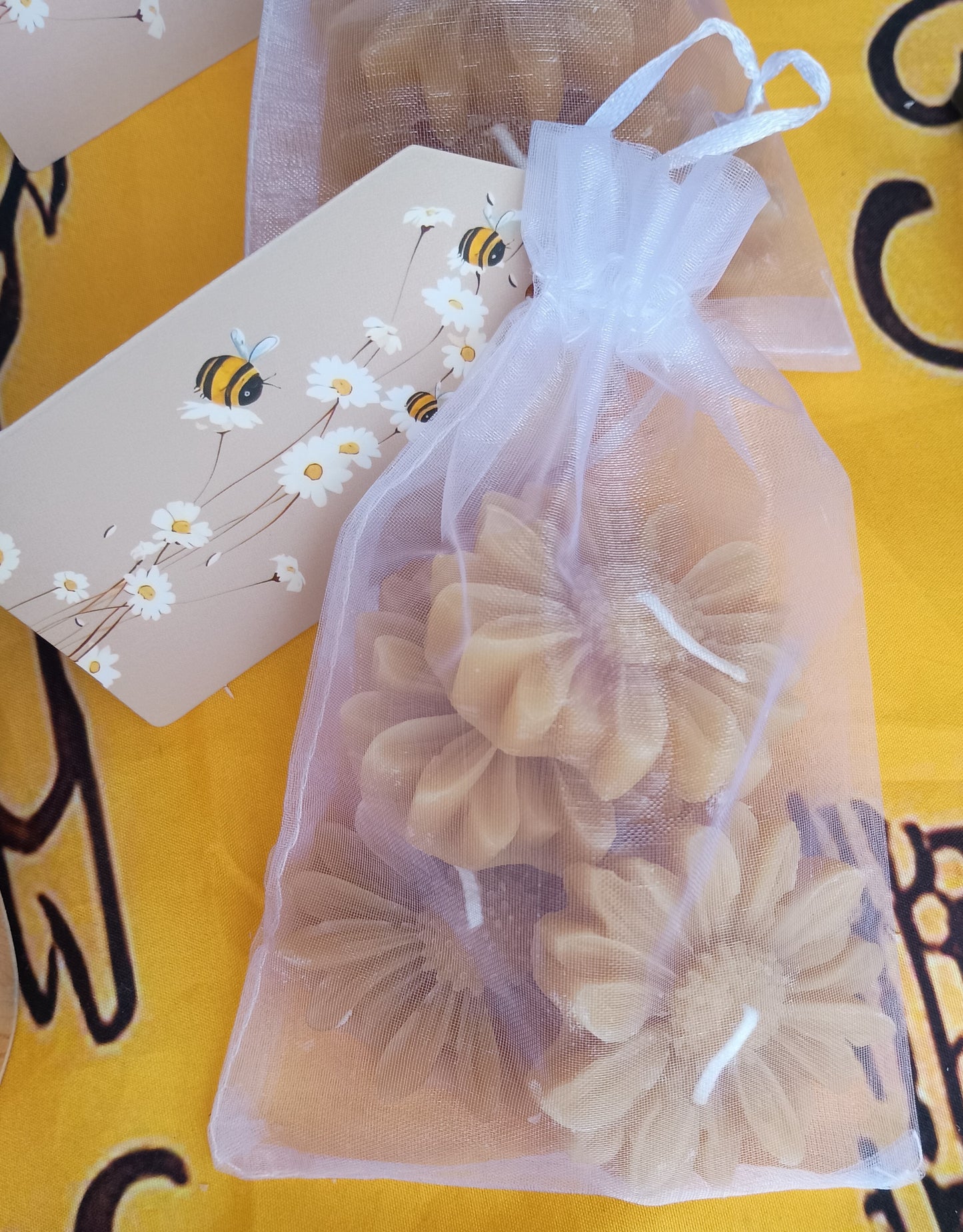 Beeswax Tea light candles (4 in a pack)