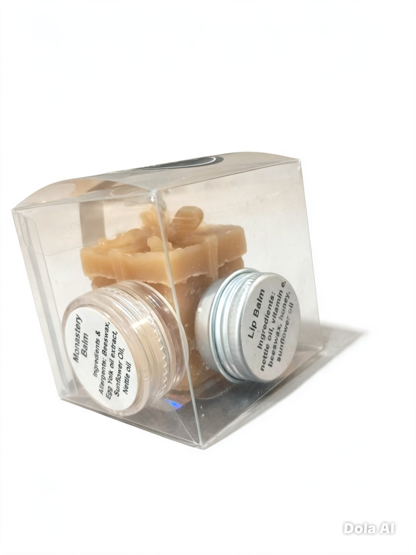Small skin+lip balm & candle box