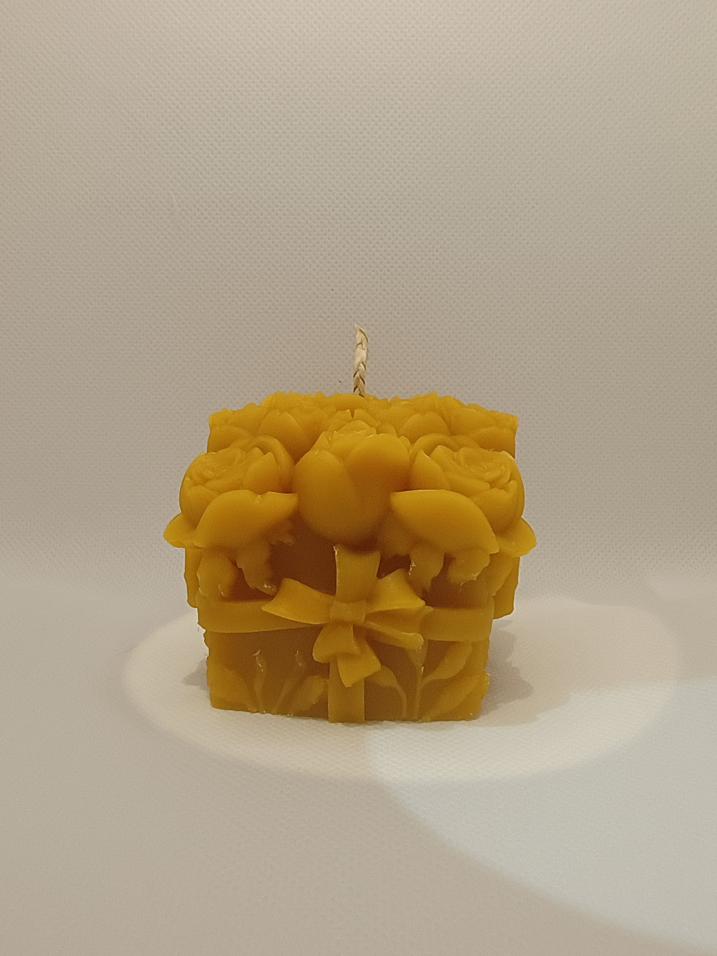 Large Rose Bouquet candle