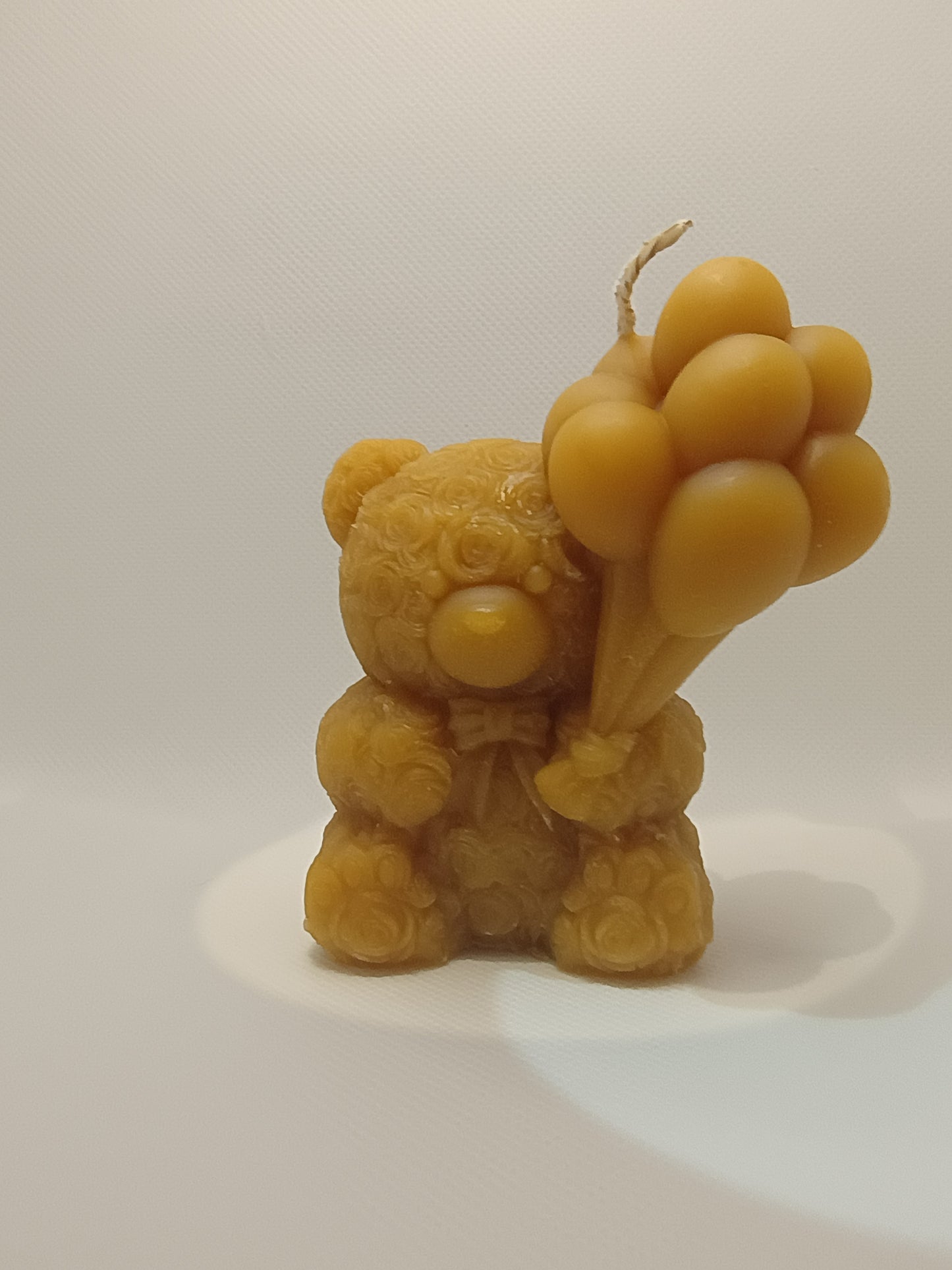 Rose Bear with Balloons