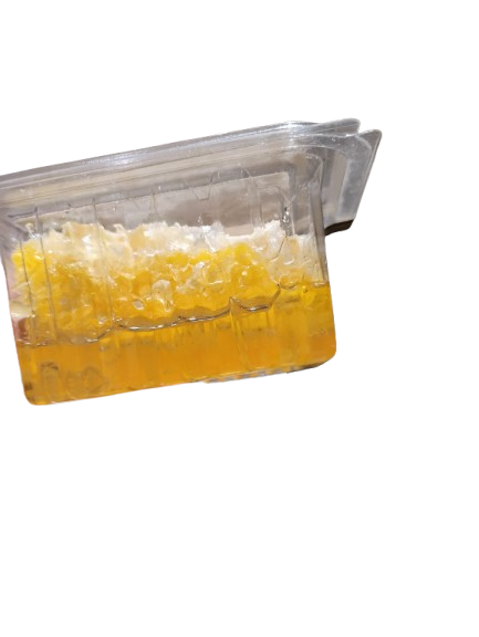 100% Organic Honeycomb 500g Sourced from Southampton, Hampshire