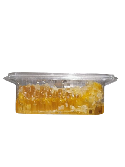 100% Organic Honeycomb 250g Sourced from Southampton, Hampshire