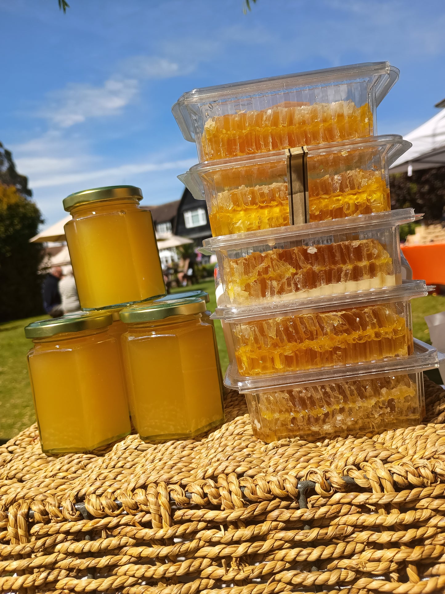 💯% Pure Honeycomb