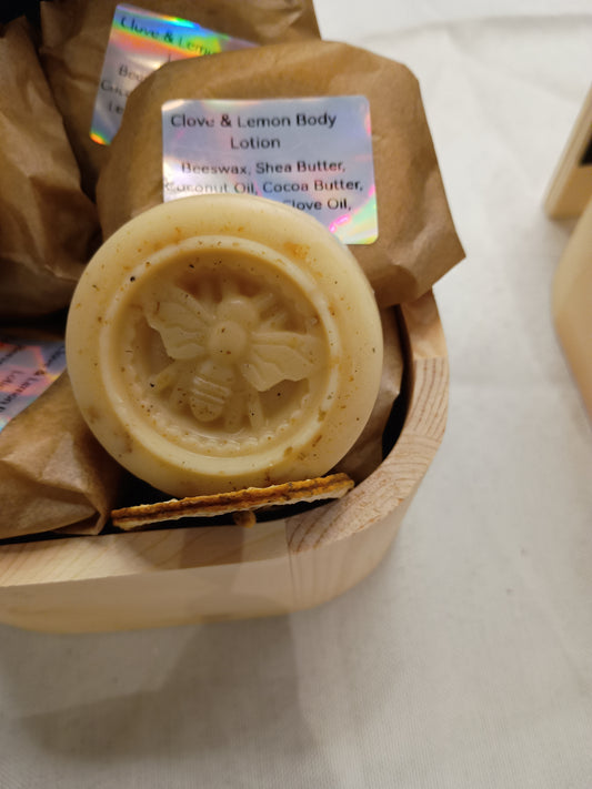 Clove & Lemon Body Lotion