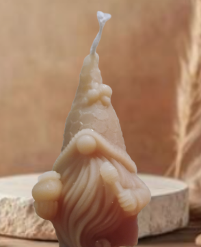 Nordic Gonk/ Gnome Votive Candle