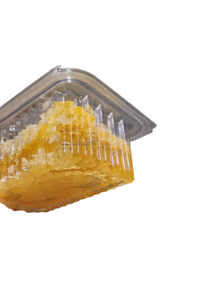 100% Organic Honeycomb 500g Sourced from Southampton, Hampshire