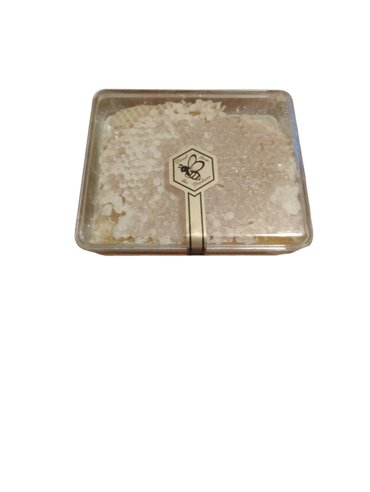 100% Organic Honeycomb 500g Sourced from Southampton, Hampshire