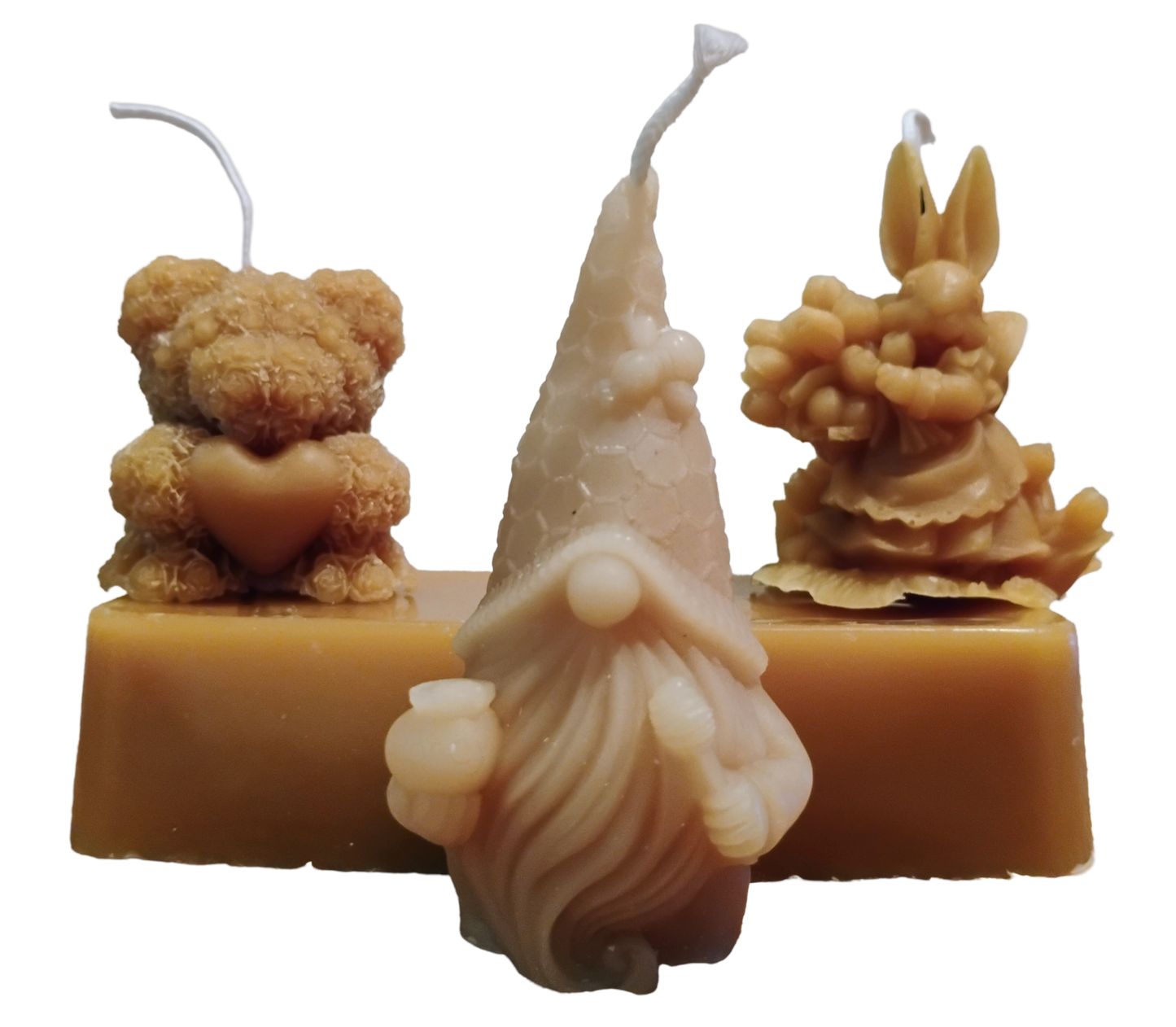 Nordic Gonk/ Gnome Votive Candle