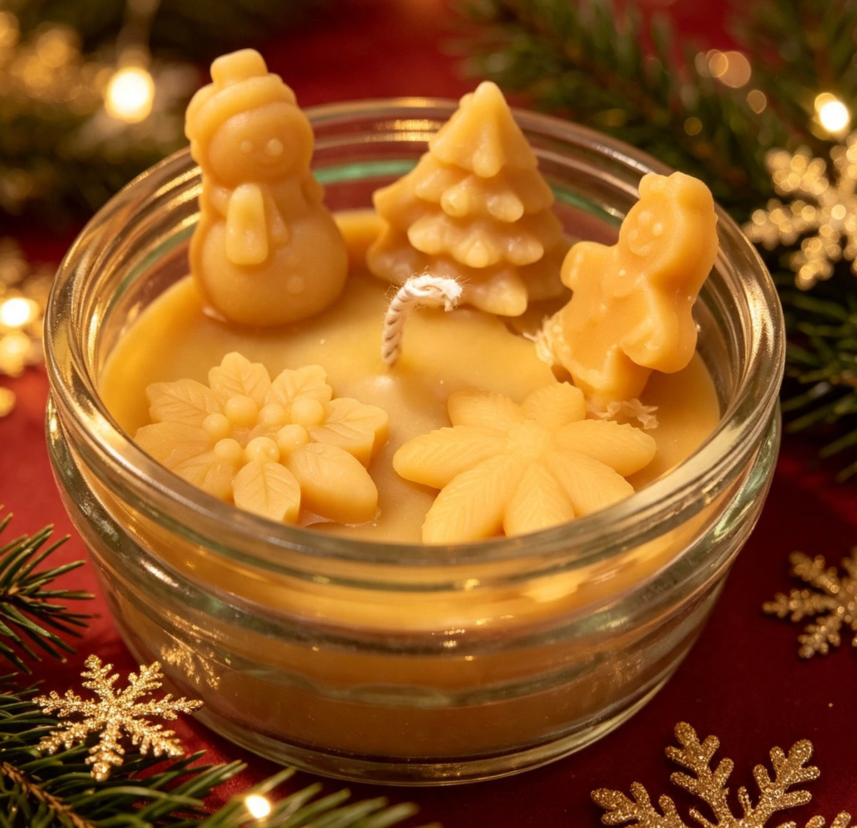 Christmas in a glass