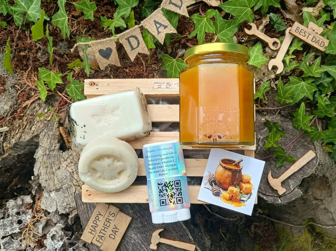 Father's Day Gift Hamper (JAR of Honey option)