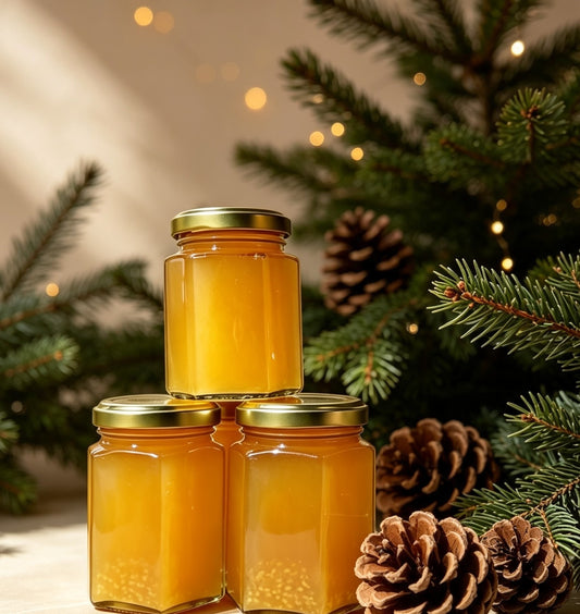 Honey, local to Hayling Island, 💯% raw
