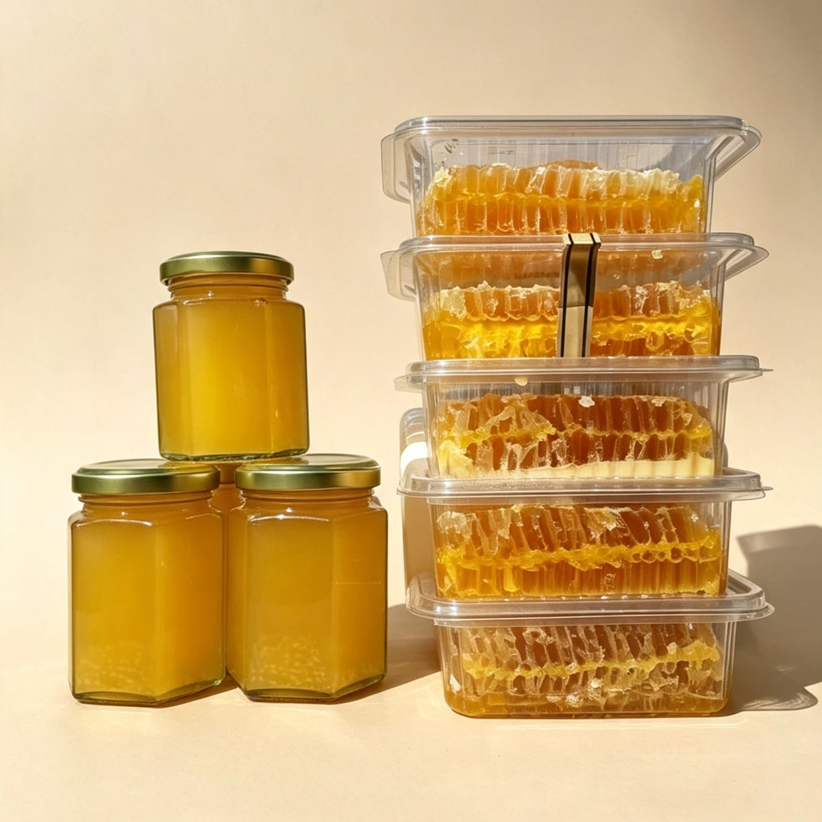 Honey, local to Hayling Island, 💯% raw