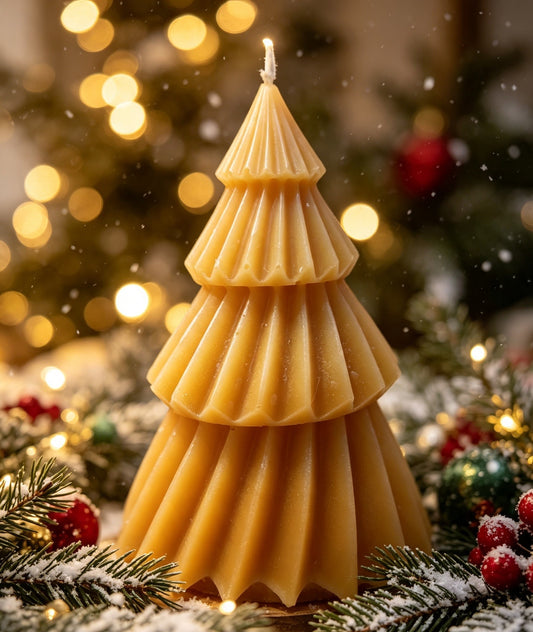 Ribbed Christmas Tree