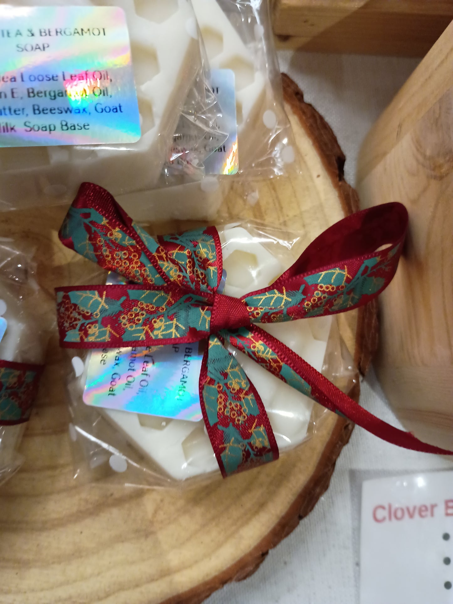 Green Tea & Bergamot Soap