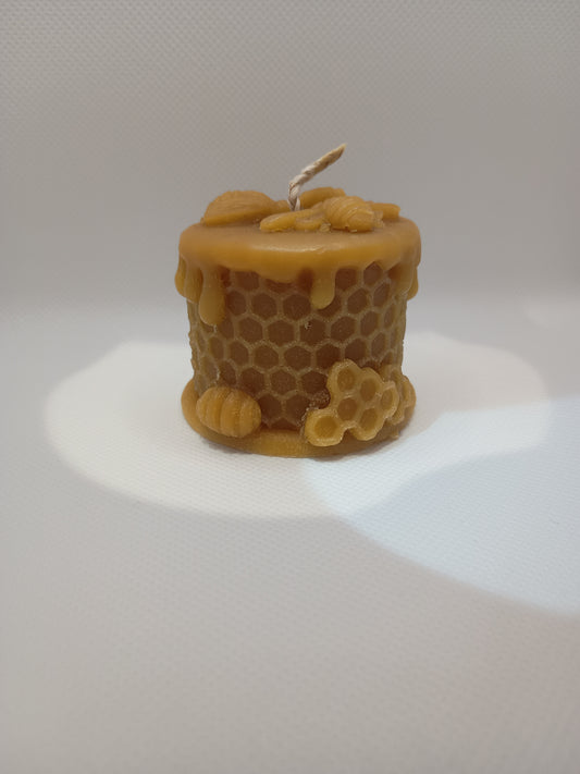 Honey and Bee candle