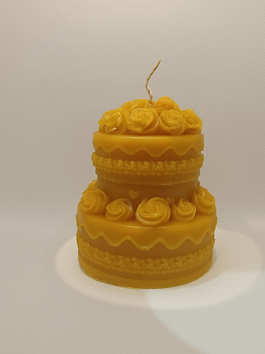 Large Celebration Cake candle