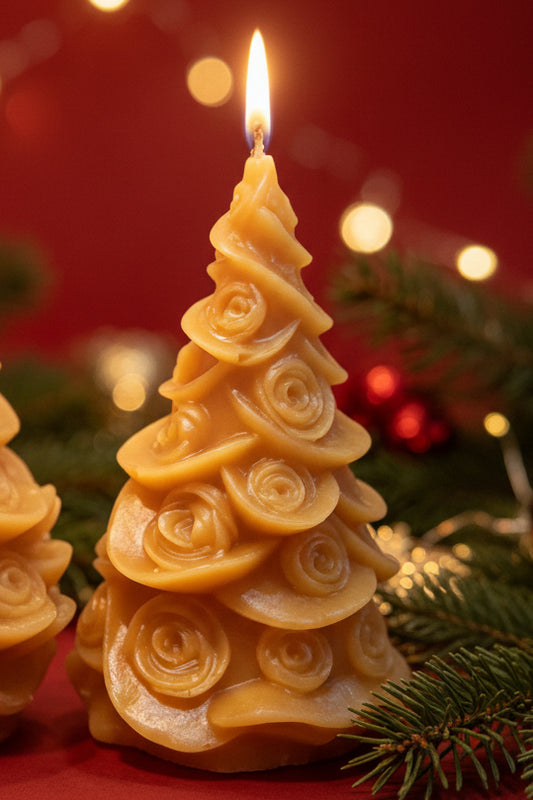 Rose Christmas Tree