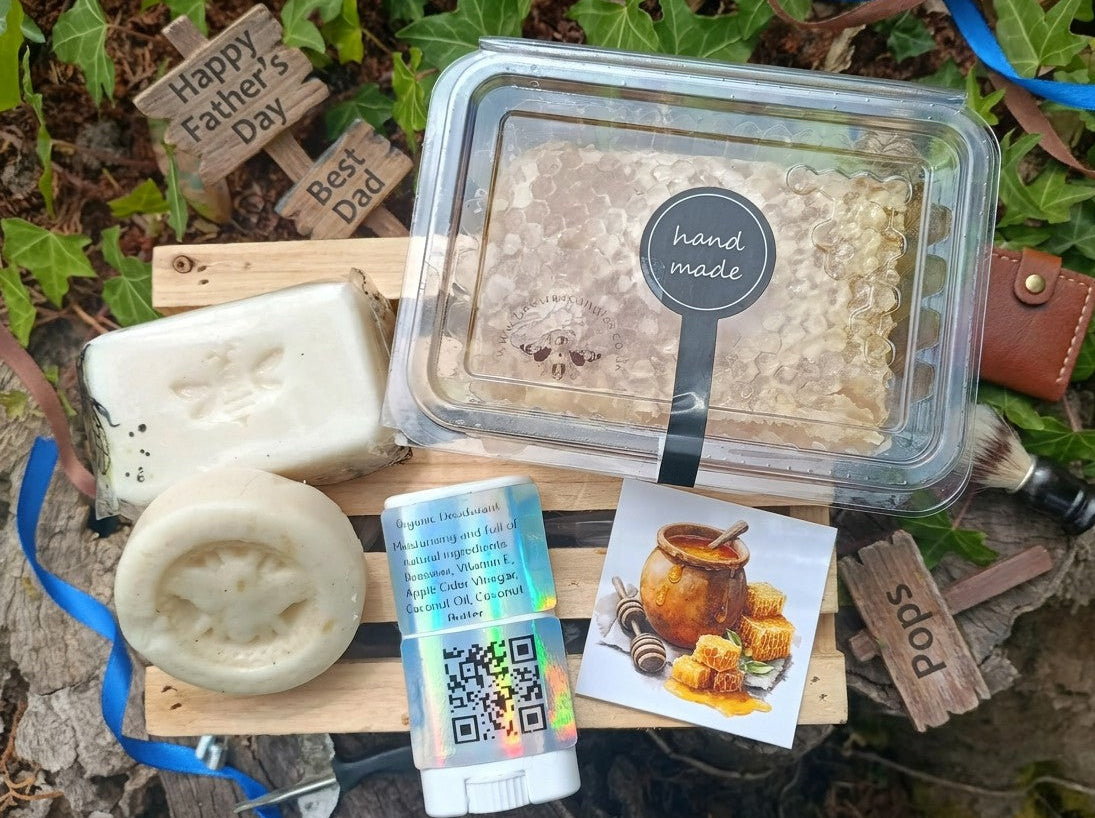 Father's Day Gift hamper (HONEYCOMB option)