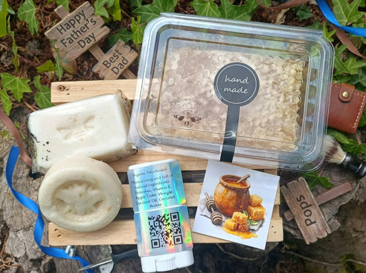 Father's Day Gift hamper (HONEYCOMB option)