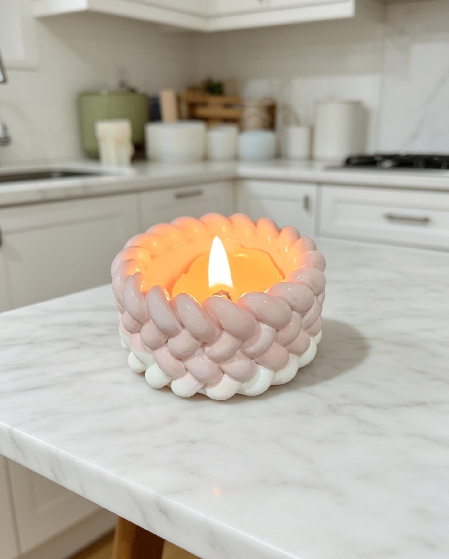 Surprise handmade Candle holder