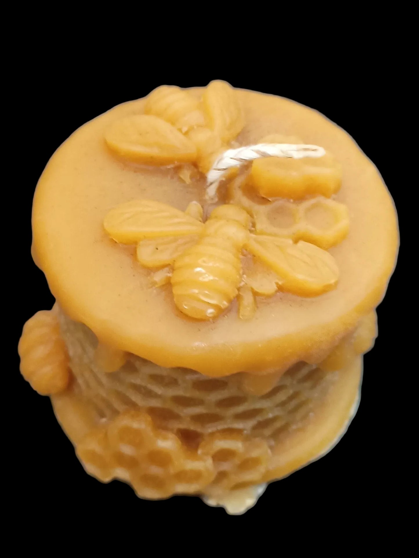 Honey and Bee candle