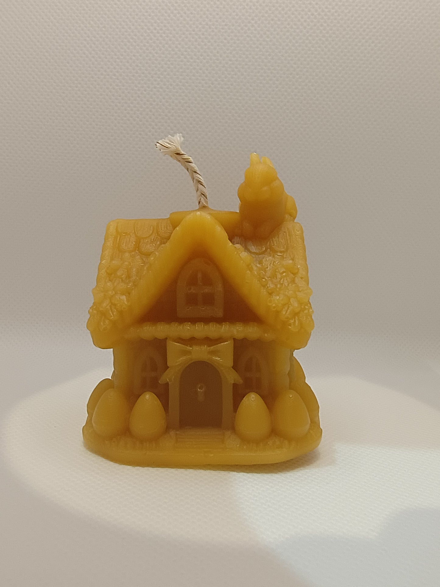 Easter Bunny House candles