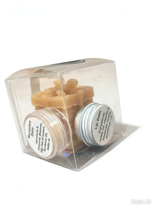 Small skin+lip balm & candle box