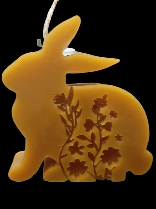 Bunny Candle