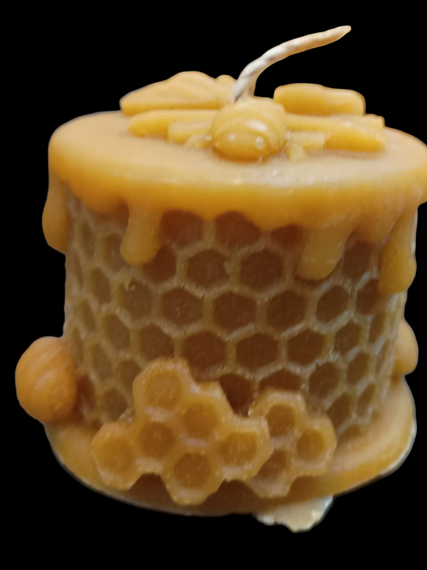 Honey and Bee candle