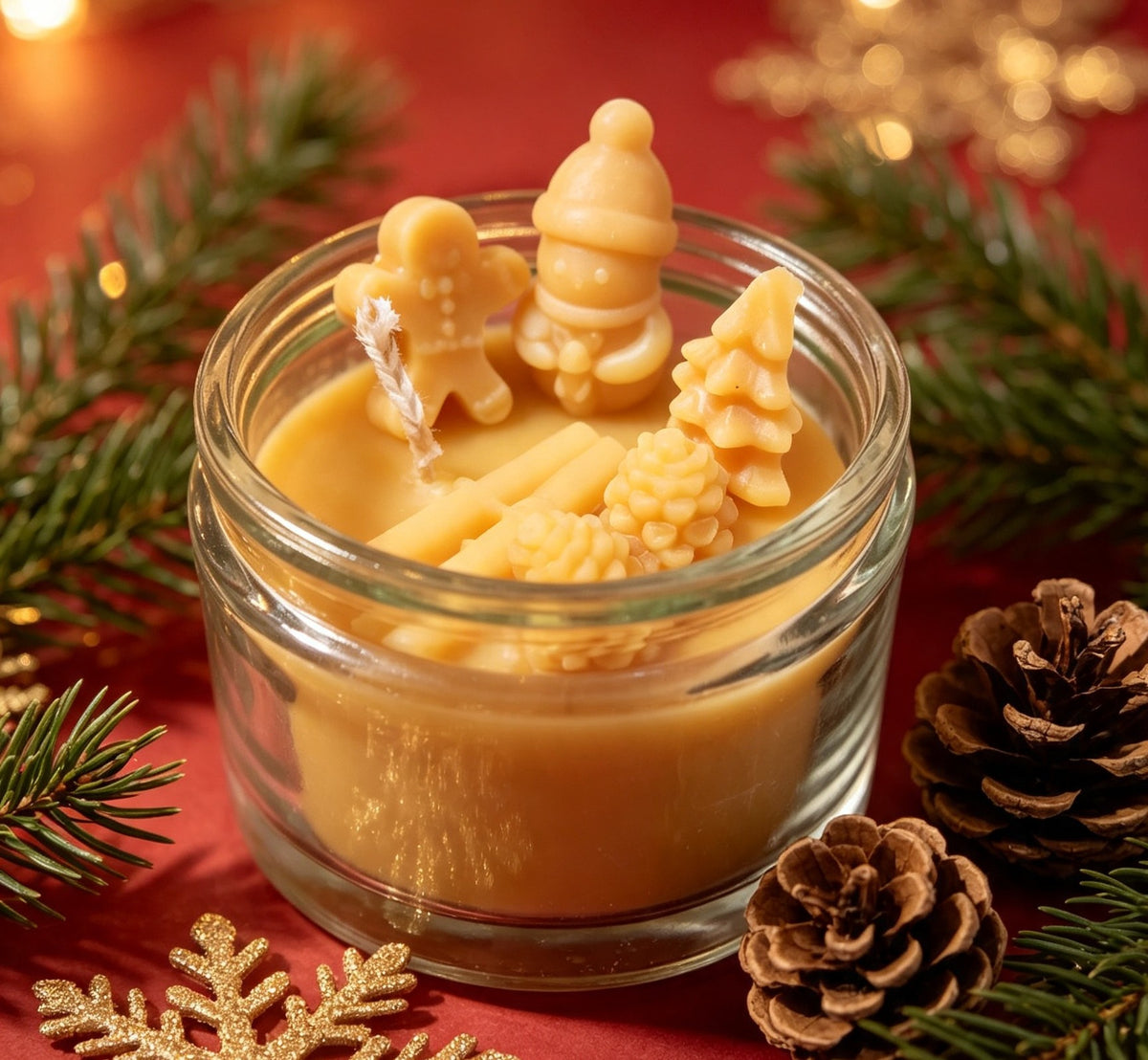 Christmas in a glass