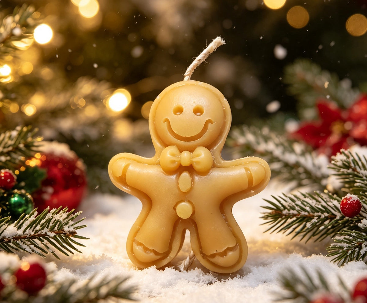 Festive Gingerbread man