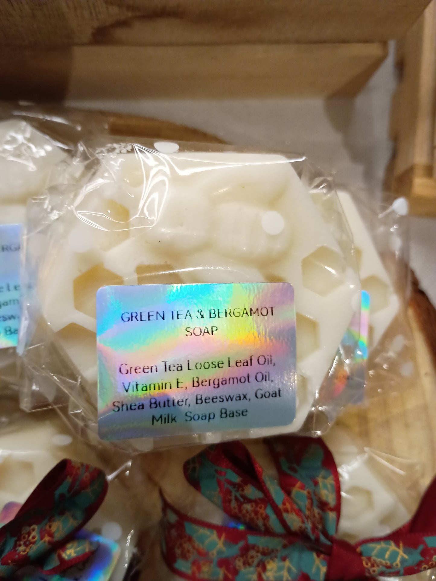 Green Tea & Bergamot Soap